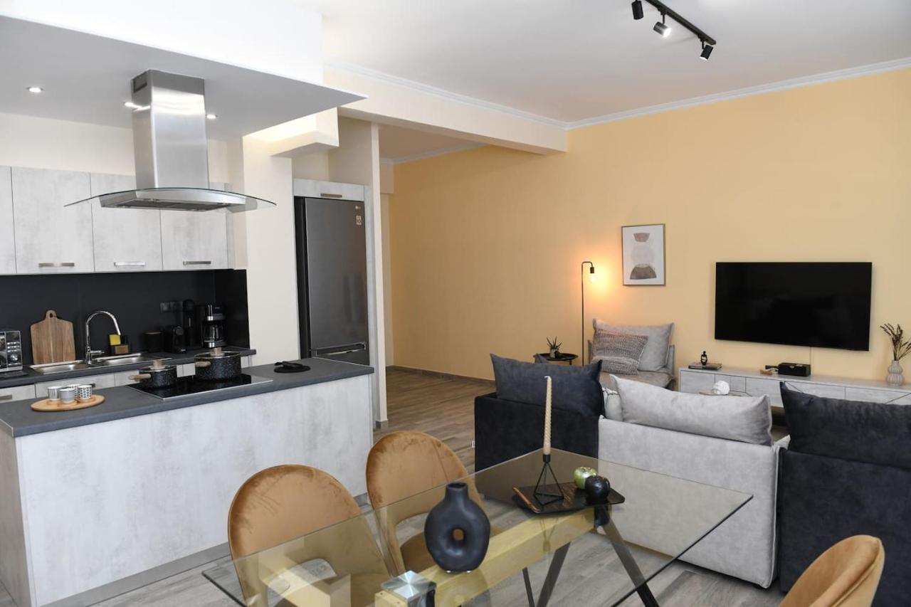 Konstantina Apartment 雅典 外观 照片