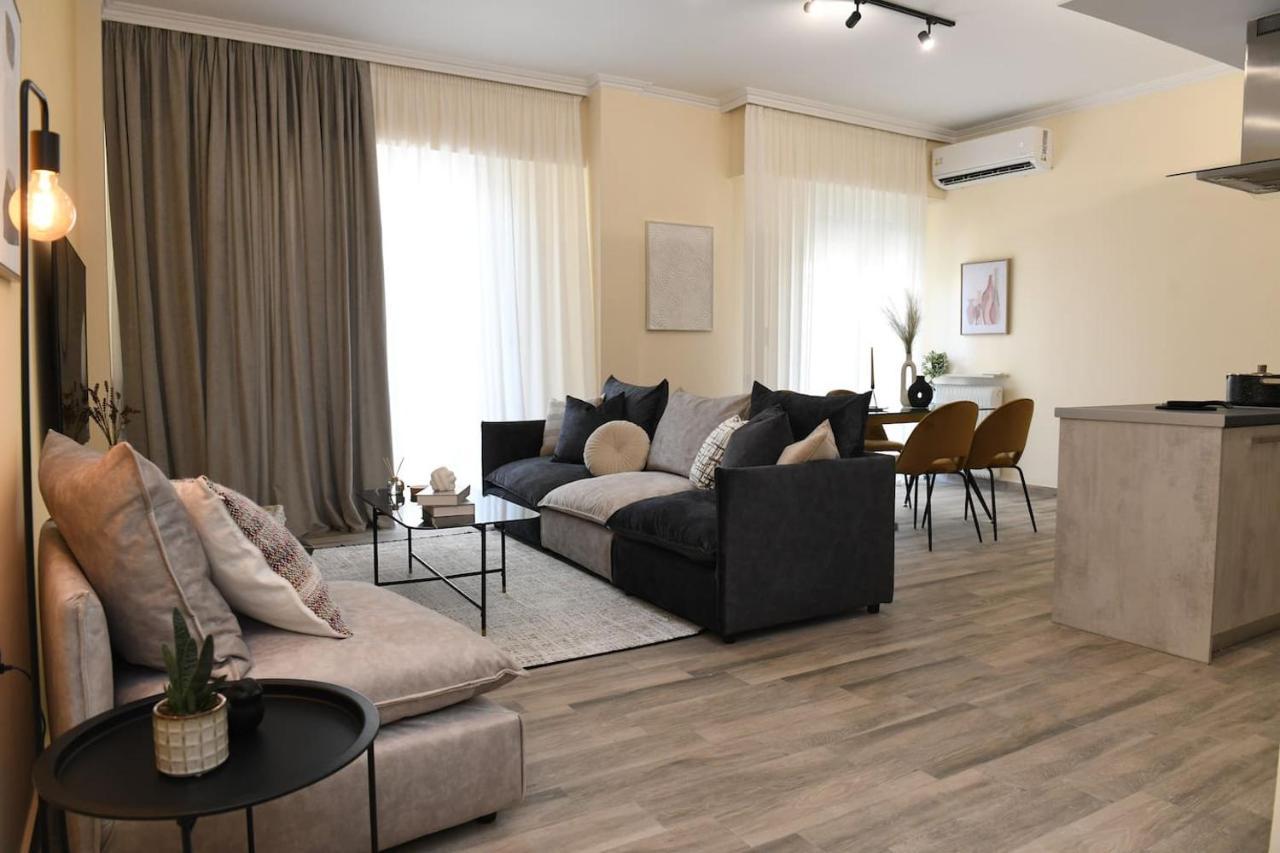 Konstantina Apartment 雅典 外观 照片