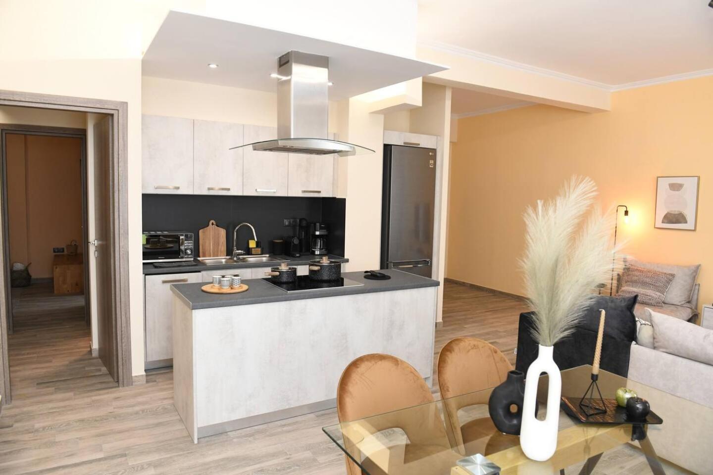 Konstantina Apartment 雅典 外观 照片